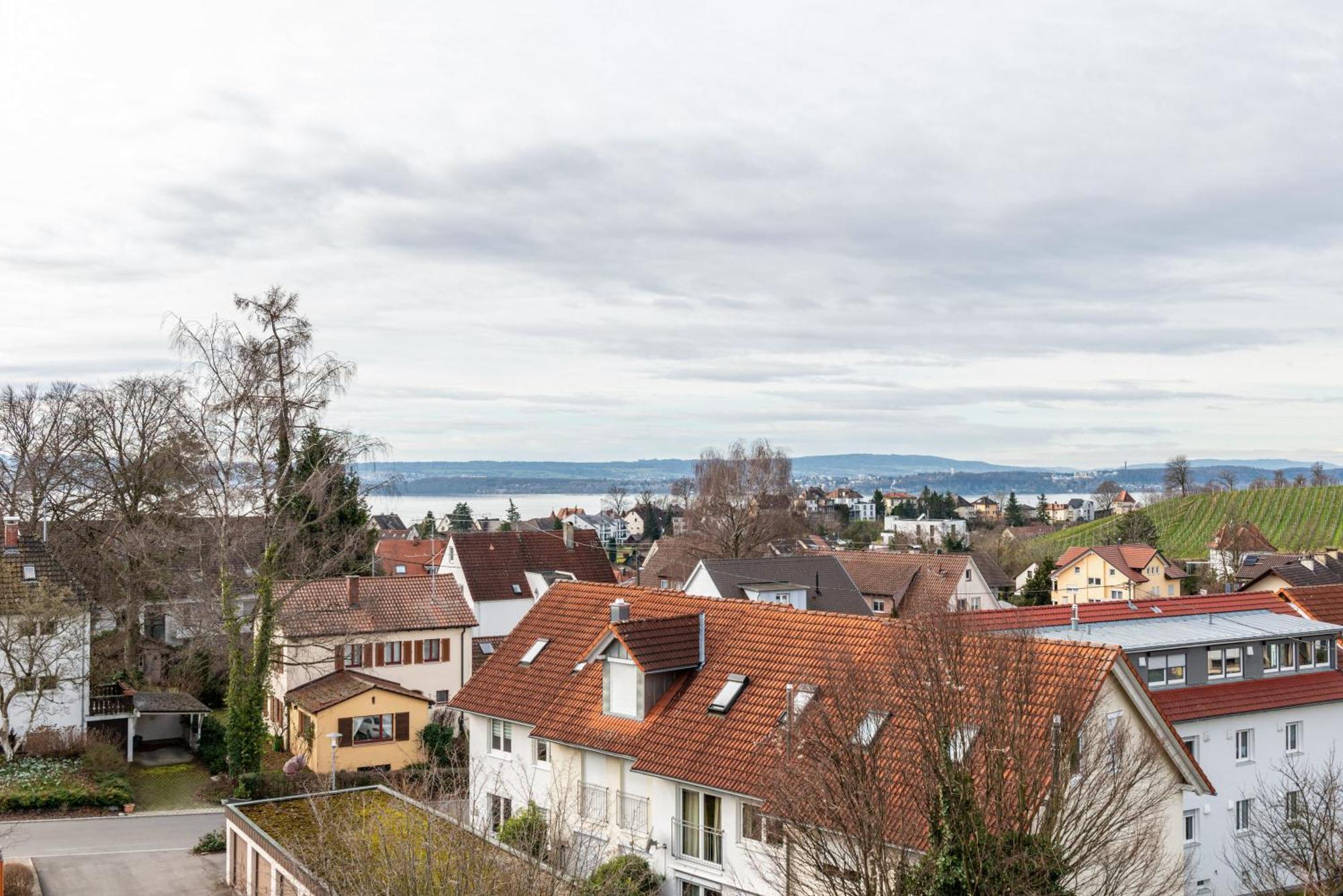 Bodenseeblick Meersburg Exterior foto